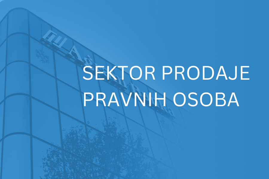 Sektor prodaje pravnih osoba