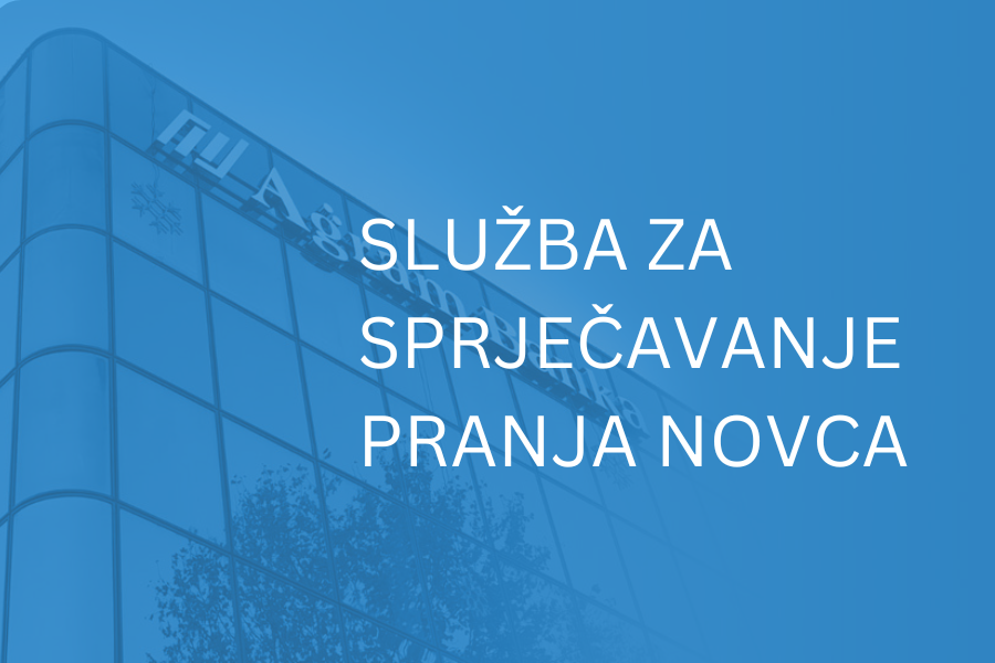 Služba za sprječavanje pranja novca